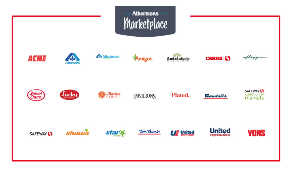 agua plus x albertsons marketplace