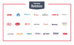 agua plus x albertsons marketplace