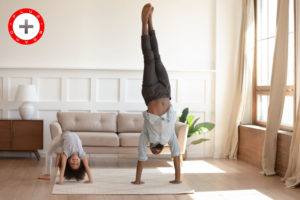 how to workout with your kids