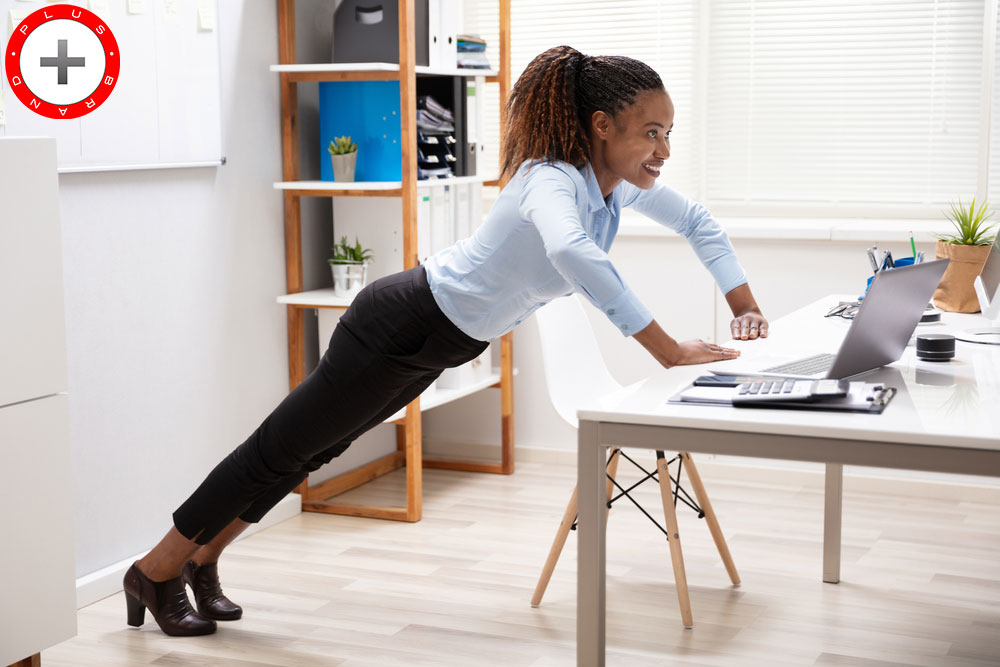 FUN AND EASY WAYS TO BURN CALORIES AT WORK