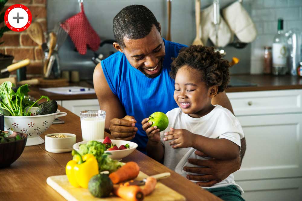 HOW TO DEVELOP BETTER EATING HABITS IN CHILDREN