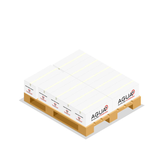 Single Row Pallet (12 Cases)